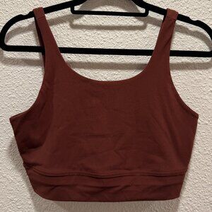 Nike Yoga Luxe Women's Infinalon Crop Top Sports Bra